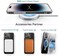 Muzz for Iphone 15 Pro Case, Magsafe Phone Case Supports Magnetic Wireless Charging, Shockproof Military-Grade Protection, Scratch-Resistant Back, Classic Hybrid Cover for Iphone 15 Pro Clear