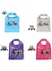 COOLBABY Cute Owl Shape Folding Shopping Bag for Groceries Eco Friendly Ladies Gift Reusable Tote Bag Portable Travel Shoulder Bags New 4 Pieces Pack