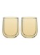 Neoflam Borosilicate Double Wall 2Pcs Glass Mug Set 250Ml