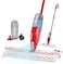 Vileda 1-2 Spray Max Mop 650 ML Microfiber Mop With Sprayer, Mop Floors without a Bucket, Suitable for All Types of Flooring , Reusable Microfiber Pad.