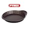 Pyrex Asimetria 27cm Round Metal Flan Pan - Durable, Easy Release, Perfect for Tarts