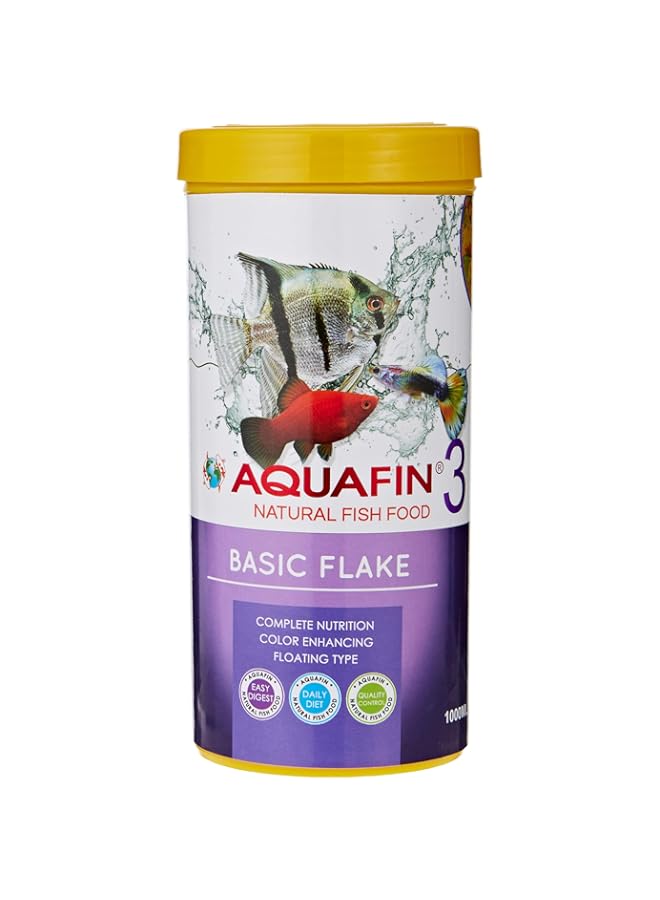Buy Aquafin Basic Flake 1000Ml Online | Carrefour UAE