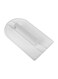 Cake Smoother White 14.5x8.2cm