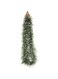 Christmas Magic Green Garland w/Gold Tinsel Stars 300cmx12cm