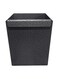 Modular Basic Holder For Home, Cafe, Restaurant, Hotel, Office, or Commercial Establishment - Made Of Stainless Steel - Coffee Bar Accessories Organizer Black (4 x 4 x 5 Inches)