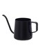 Narrow Hanging Ear Coffee Pot Black 16.4x7x7.2cm