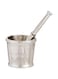 Raj Stainless Steel Small Mortar, 7 cm, SM0002, Garlic Crusher , Manual Spices Grinder , Chutney Maker , Ideal for Ginger, Garlic, Herbs Grinder