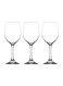 3-Piece Fame Goblet Set Clear 300ml