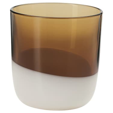 Glass, Brown, 28 cl