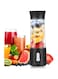 XVersion Portable Blender Smoothie Maker 500ML, Smoothie Blender, Portable Juicer Blender, Mini blender Juicer Machine, High Speed 6-Blades for Office,Gym,Outdoor,Home,Travel,Baby Food Blender (Black)