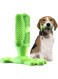 Dog Toothbrush Chew Toys，dog Toys For Large Dogs Natural Rubber Cleaner Stick Puppy Dental Care Brushing Toy Dog Tooth Cleaner