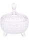 AKDC Glass Candy Pot