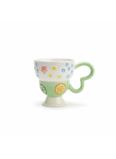 Ceramic Mug 380Ml Assorted Color