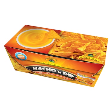 El Sabor Cheese Flavour Nacho N Dip, 175g