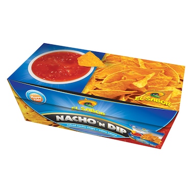 El Sabor Salsa Flavour Nacho N Dip, 175g