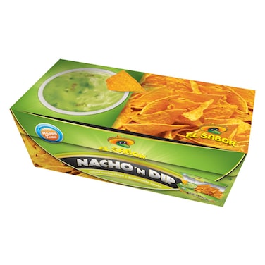 El Sabor Guacamole Flavour Nacho N Dip, 175g