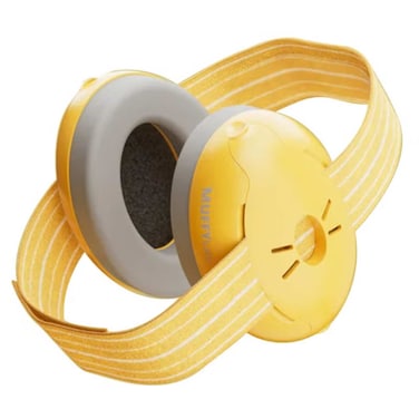 Alpine Muffy Baby Classic Earmuffs For Hearing Protection From 0- 3 Years Old