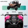 Lovely Baby Powered Riding Jeep for Kids LB 5151, Battery Operated Power Truck with Remote-Control, Light, Music, Best Gift for children 1-4 Yrs - Brown