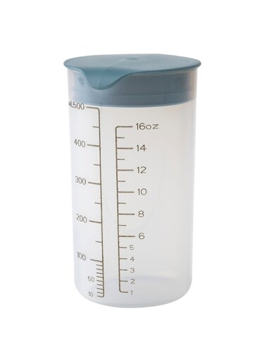 Shaker &acirc;&euro;&ldquo; 500 ml   Leak-Proof &amp; Multi-Purpose