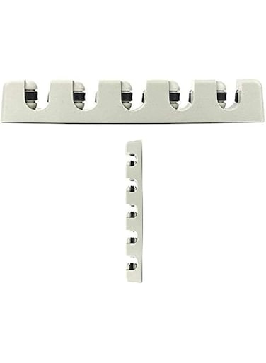 Other Wall Mount Plastic Broom and Mop Holder, Modern Indoor Cleaning Tool Storage, 1 Shelf
