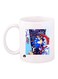 Sonic Printed Coffee Mug White/Red/Blue