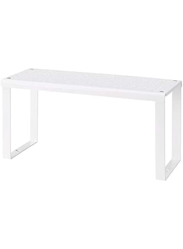 VARIERA Shelf insert, white, 32x13x16 cm