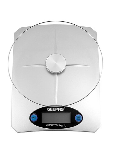 Portable Digital Kitchen Scale 5Kg White
