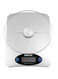 Portable Digital Kitchen Scale 5Kg White