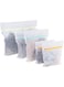 Mamlyn Mesh Laundry Bag for Delicates, Wash Bag for Underwear and Lingerie, Makeup Organizer Bag (1 Large, 2 Medium, 2 Small)
