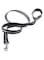 Bobby Arlequin Leash, Size 20, Black