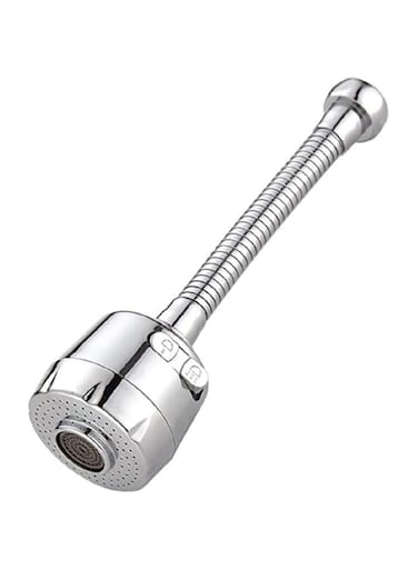 Volwco Kitchen Water Saver Tap 360 Degrees Rotate Faucet Nozzle With Adjustable Faucet Sprayer Sprinkler Tap Water Aerator Connector Faucet Accessories