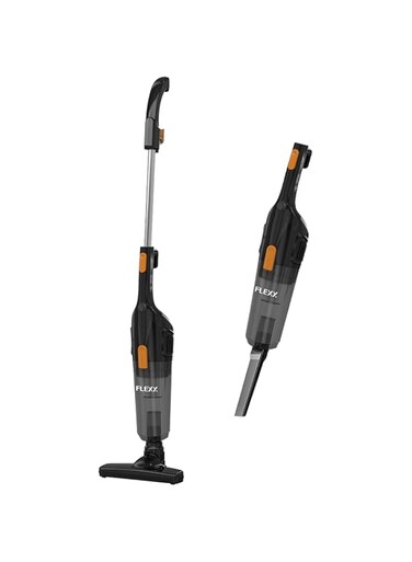 Flexy 600W Stick Vacuum Cleaner, 3-in-1 Design, HEPA Filter, 16Kpa Suction, 1.2L Dust Capacity, Washable Filter, Ultra-Light, Low Noise, Transparent Dust Cup, 2-Year Warranty