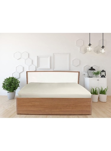 Linen Klub Double Fitted Sheet