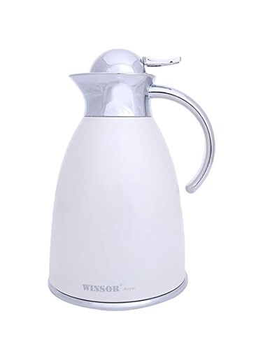 Winsor Stainless Steel Vacuum Flask, 0.6 Liter - Pearl [WR51231P]