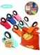 6 Pcs Chip Clips Bag Clips, Binder Clips, Office Paper Clamps, Magnetic Food Clip for Bread Bag, Refrigerator, Snack, Kitchen, Office, Packages, Colorful Plastic Clip Heavy Duty