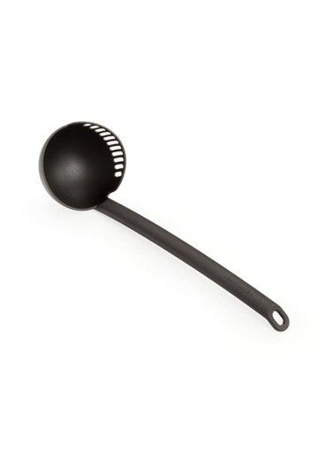 Space Line-638017 Ladle With Straining Rim Coooking Spatula Soup Cooking 31Cm