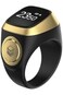 Smart Zikr Tasbih Ring with OLED Display &ndash; Muslim Prayer Reminder, Bluetooth Zikr Counter,