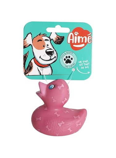 AGRO - DUCK TOY VINYL 8CM AIME