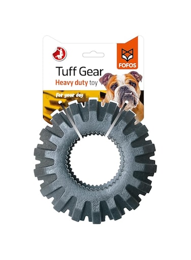 BarkButler FOFOS Tuff Gear Tyre Large Dog Toy