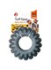 BarkButler FOFOS Tuff Gear Tyre Large Dog Toy