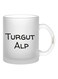 Turgut ALP Ertu&Auml;&Yuml;rul Printed Coffee Mug White/Black