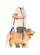 Pet Dog Carry Sling Pet Legs Support Rehabilitation Lift Harness for Disabled Injured Elderly Dog Joint Injuries Arthritis (Blue, S)
