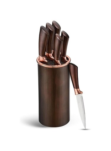 NKX 6 Piece Stainless Steel Knife Set