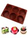Holes Round Silicone Mold Cake Pastry Baking Molds Jelly Pudding Soap Form Ice Cake Decoration Tool Disc Bread Biscuit Mould