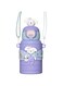 Tazweeq Cute Insulated Water Bottle with Straw &amp; Strap, 15 oz BPA-Free Stainless Steel Thermos for Kids, Rabbit Design, Leak-Proof Flask for Hot &amp; Cold Drinks, Safe &amp; Durable, Easy to Clean