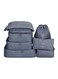 Travel Luggage Oraganizer Set Grey