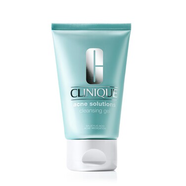CliniqueAcne Solutions Oil Control Cleansing Gel with 2% Salicylic Acid For Acne-Prone Skin
