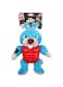 Gigwi I'M Hero Squeak Toy, Blue/Red