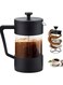 French Press Coffee Maker, Tea Kettle 1 Liter Insulated Piston Tea Pot Cafetiere Coffee Cup with Filter Stainless Steel Borosilicate Glass Coffee Maker Press Durable Heat Resistant-1000ML 34OZ