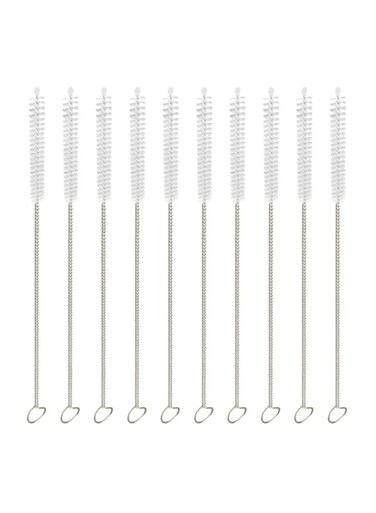 Cleaning Brush Silver 210X5X5 Millimeter